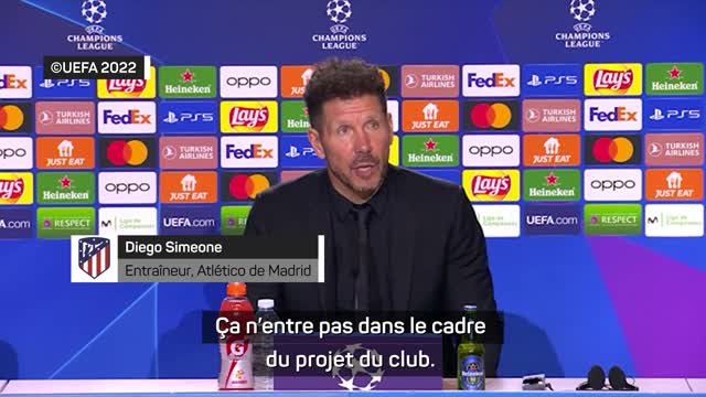 Groupe B - Simeone n'en veut pas à Carrasco pour le penalty manqué : Griezmann était fatigué, Yannick a pris ses responsabilités