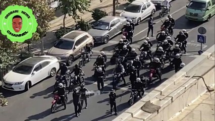 Iran’s security forces reportedly open fire as thousands mourn Mahsa Amini