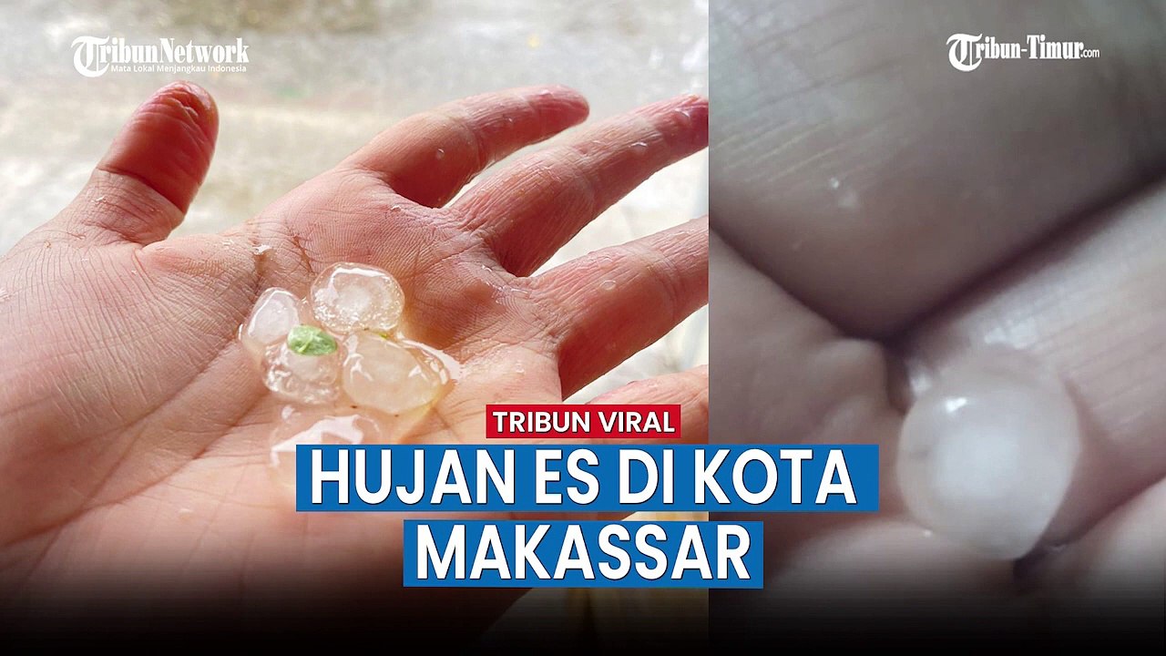 Hujan es dimakassar