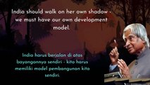 Quotes Dr APJ Abdul Kalam - 01