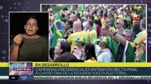 Bolsonaro ataca sin pruebas a la máxima autoridad electoral de Brasil tras resultados de encuestas desfavorables