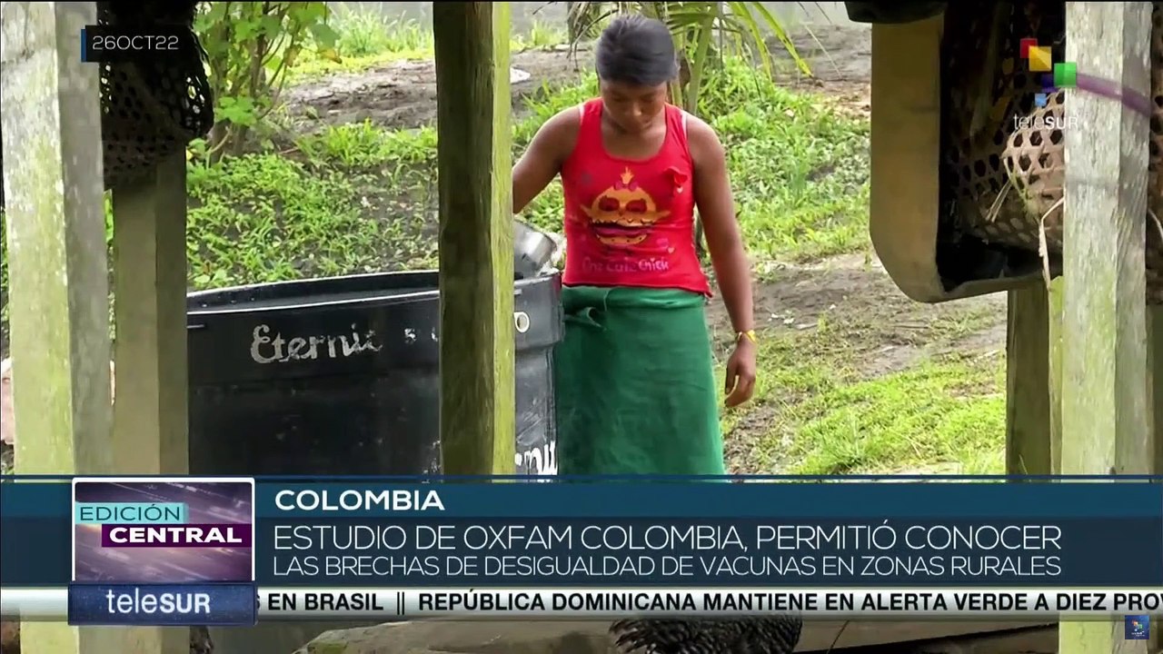 Colombia: Estudio revela la deficiencia del Plan Nacional de Vacunación en el Gobierno de Iván Duque