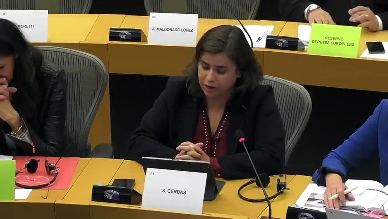 Pfizer representitive's full hearing in the special COVID committee of the European Parliament