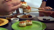 Baos, comida asiática