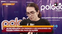 Se entregaron los premios a los ganadores del primer torneo del Polo Tic Gamer