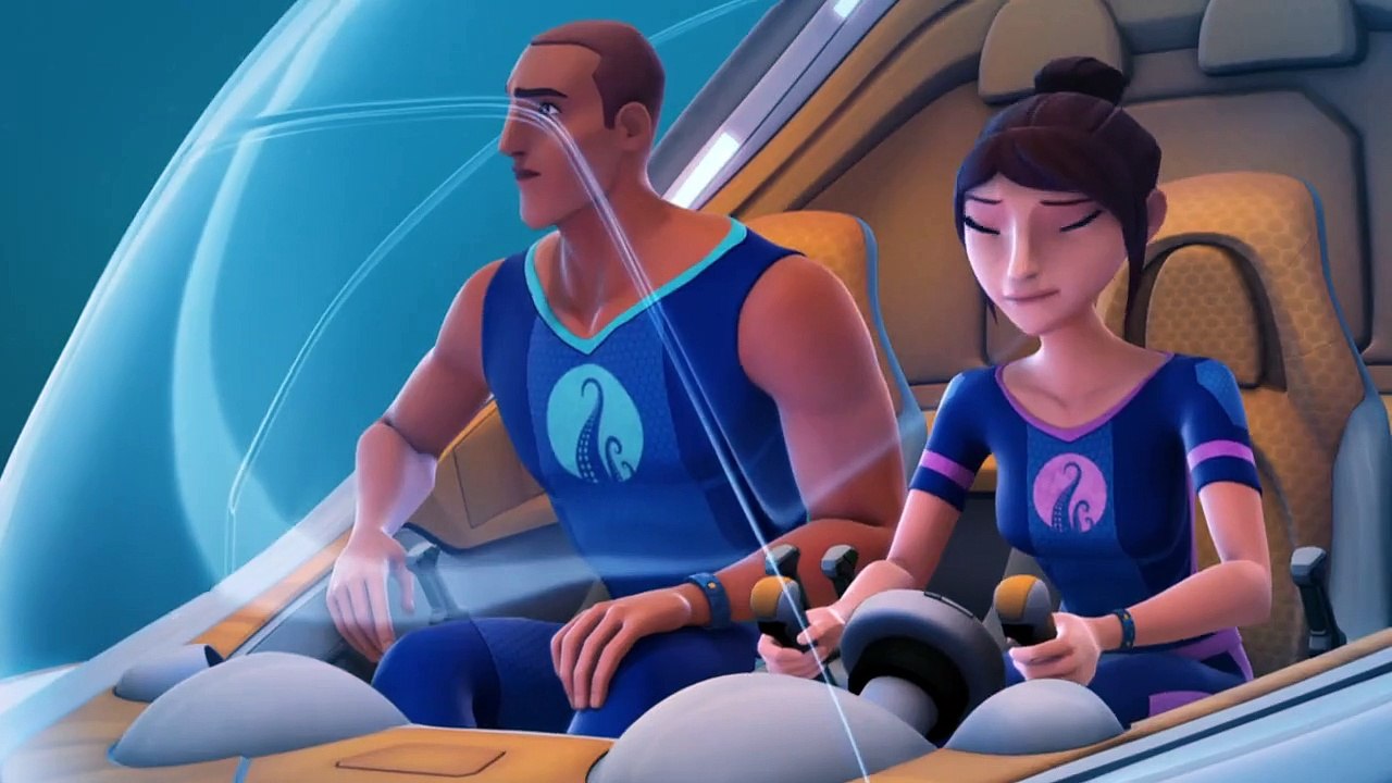 Die Nektons - Abenteurer der Tiefe Staffel 1 Folge 7 HD Deutsch