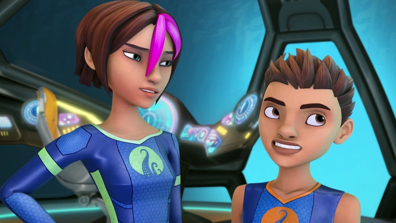 Die Nektons - Abenteurer der Tiefe Staffel 1 Folge 6 HD Deutsch