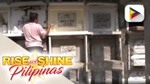 Mga magpipintura sa mga puntod, bawal na sa Manila North Cemetery simula ngayong araw