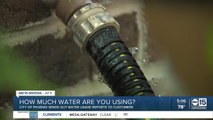 City of Phoenix sends out water usage reports to customers