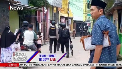 2 Kelompok Remaja di Makassar Terlibat Tawuran #iNewsSiang 04_01
