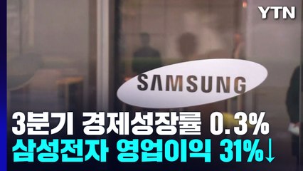 3분기 경제성장률 선방했지만...교역은 '빨간불' / YTN