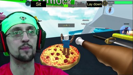 ROBLOX #6- GET EATEN...by DOGE- + Fart Dragon Taming! (Fast Food on Wheels is Yummy Nummy!)