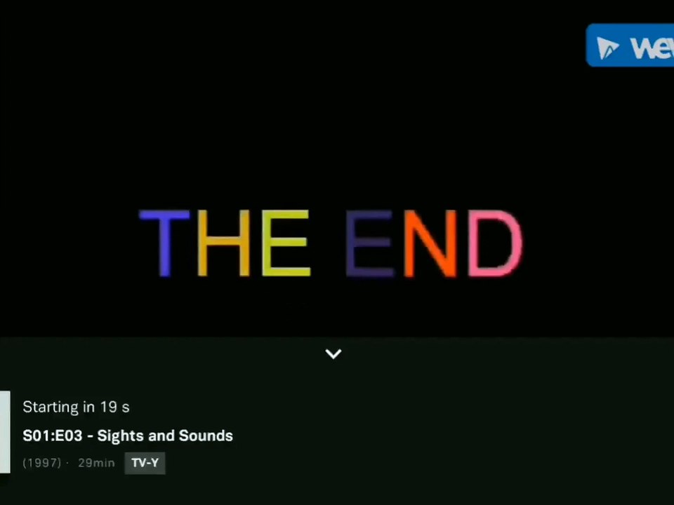 So Smart! Colors - The End Screen
