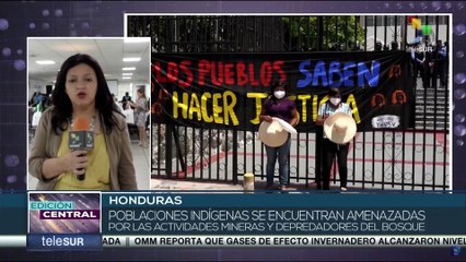 Honduras: Activista medioambiental obtiene premio “Carlos Escaleras”