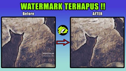 CARA MENGHAPUS WATERMARK PADA FOTO - Trees