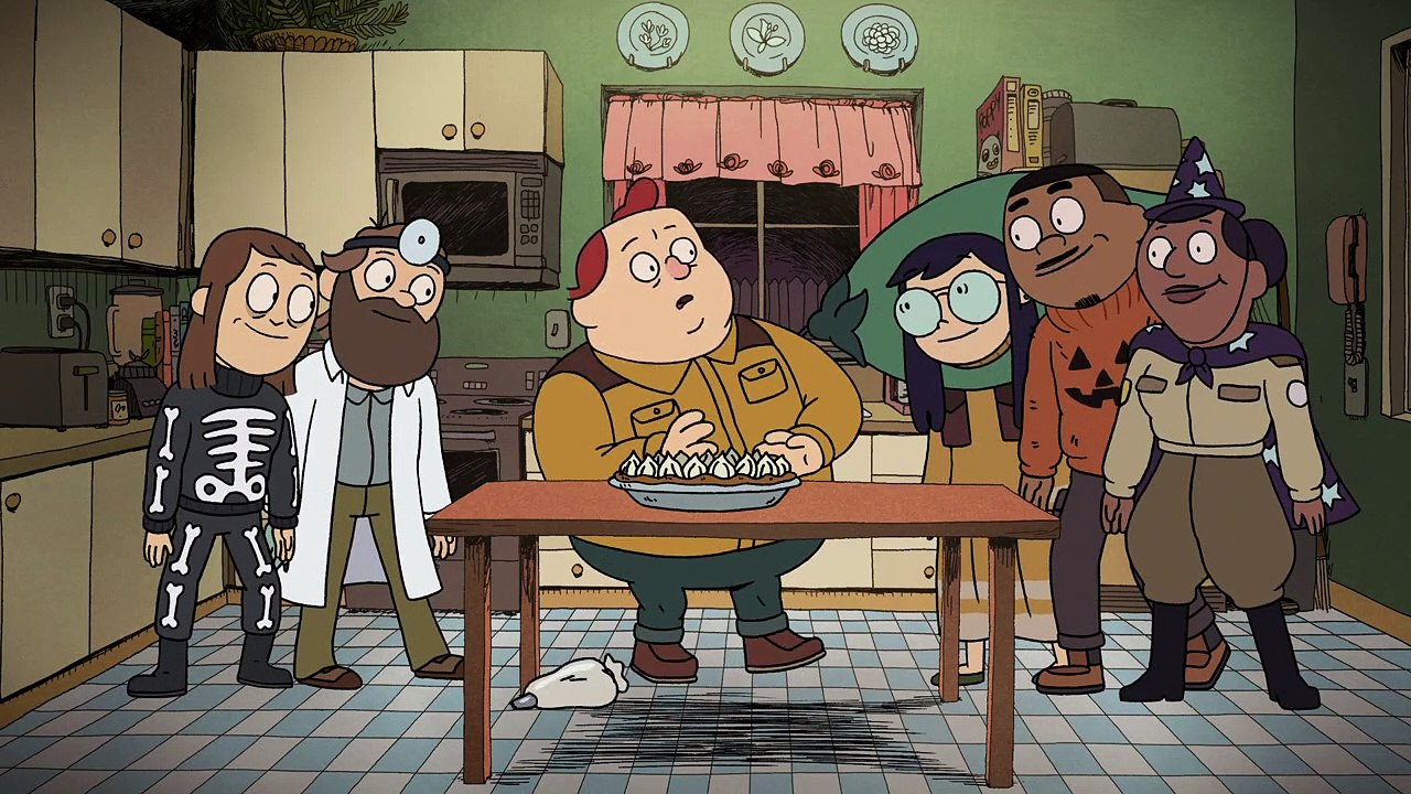 Costume Quest Staffel 1 Folge 5 HD Deutsch