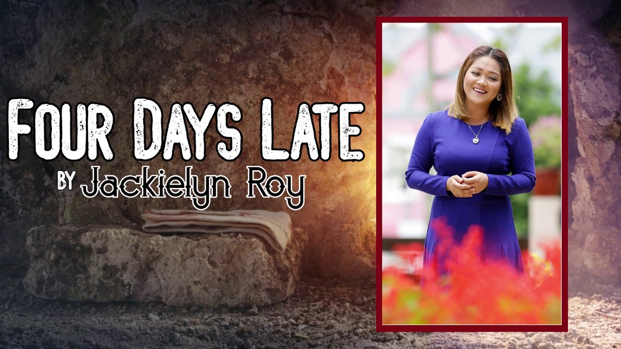 Four Days Late (Video-Lyric)| Jackielyn Roy| Cover