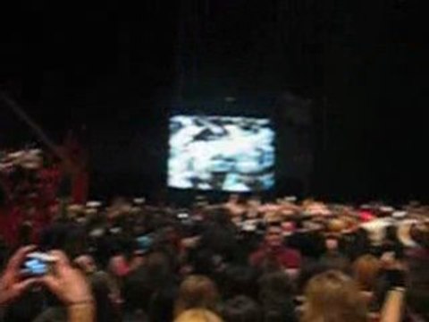 Concert Tokio Hotel Paris Bercy le 09.03.08 Annonce