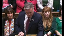 Keir Starmer: 'PM only pretends to be on the side of working people'