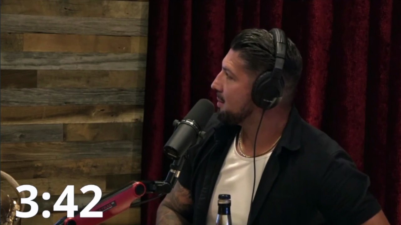 Joe Rogan and Brendan Schaub speak on Jean-Charles Skarbowsky