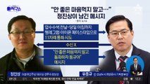 “안 좋은 마음먹지 말고”…압수수색 직전 정진상의 메시지