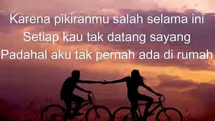 Rizky Febian - SALAH (Cover Lyrics) 🎶