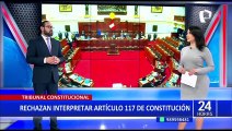 Jorge Montoya: Todos los congresistas que no son corruptos van a firmar la vacancia contra Castillo