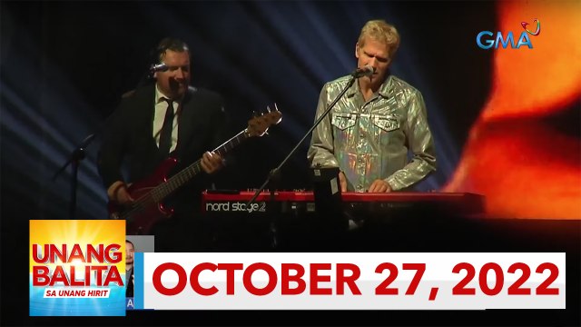 Unang Balita sa Unang Hirit: OCTOBER 27, 2022 [HD]