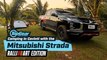 Car camping in Cavinti with the Mitsubishi Strada Ralliart | Top Gear Philippines