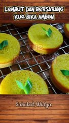 Resep kue bika ambon ala rumahan