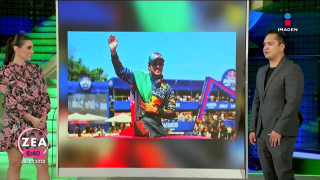 Checo Pérez causa furor en Guadalajara durante exhibición de Red Bull