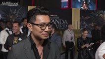 Simu Liu on Chadwick Boseman’s Legacy in 'Black Panther: Wakanda Forever' and Following in His Footsteps