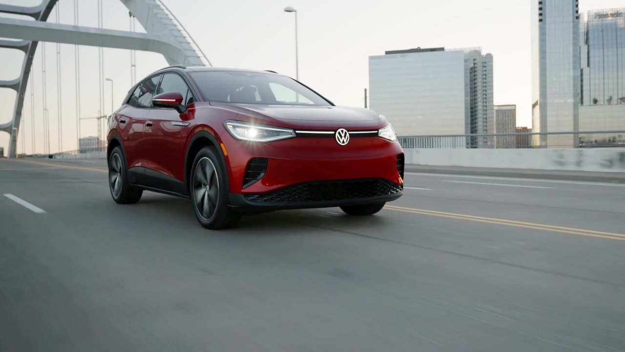 Der Dualmotor Allradantrieb im Volkswagen ID.4 Pro 4MOTION