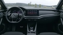 ŠKODA OCTAVIA RS - Sportliches Interieur und ein zentraler Airbag