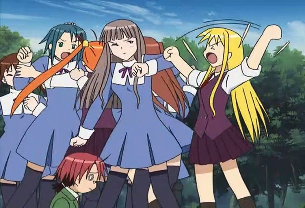 Magister Negi Magi Staffel 1 Folge 10 HD Deutsch