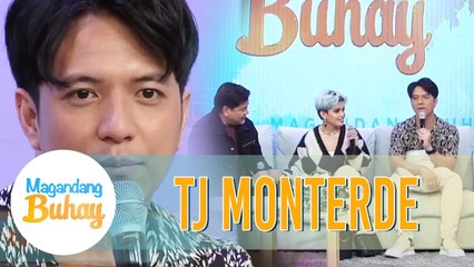 TJ shares that he met KZ because of Martin | Magandang Buhay