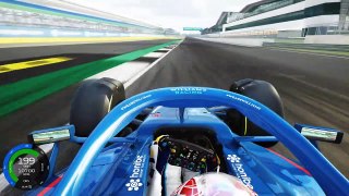 Williams F1 2022 On Track Shakedown In Silverstone _ Assetto Corsa(720P_HD)