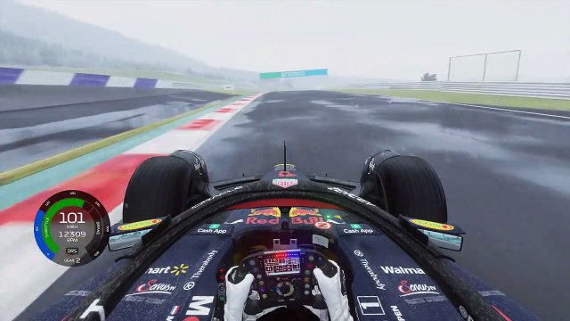 Rainy Day At Red Bull Ring _ VRC Formula Alpha Hot Lap [ Assetto Corsa Ultra Graphics 8k ]
