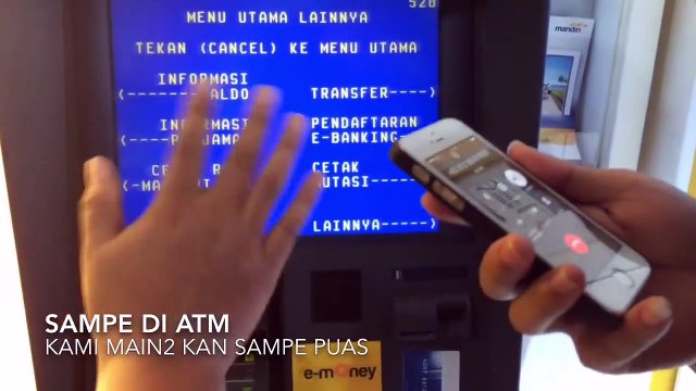 MENIPU PENIPU !!! Hati hati penipuan lewat SMS atau telepon