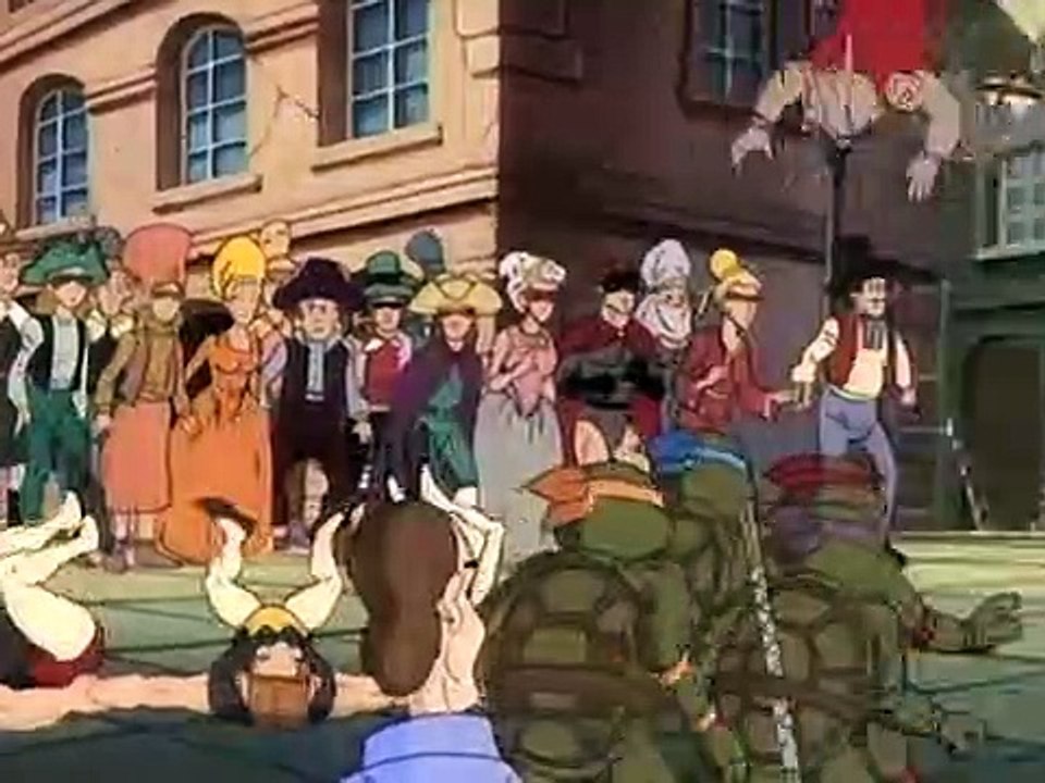 Teenage Mutant Hero Turtles Staffel 7 Folge 4 HD Deutsch