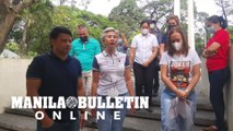 Mayor Honey Lacuna and Vice Mayor Yul Servo inspect Manila North Cemetery