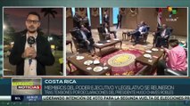Costa Rica: Miembros del poder ejecutivo y legislativo celebran encuentro tras semanas de tensiones