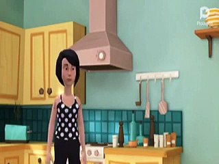 Chatar Patar 31, Kissa, Comedy video, Funny , Cartoon Animation , Comedy scenes , Husband wife comedy