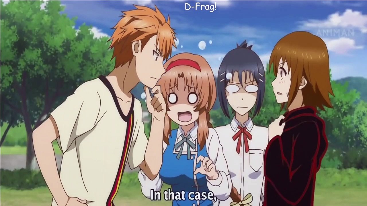 Funniest Nosebleed Moments in Anime