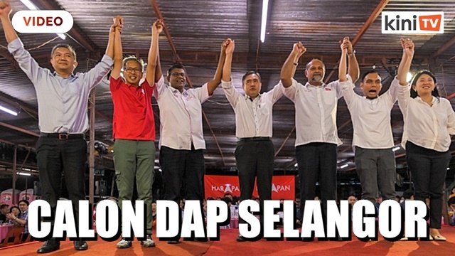 DAP umum calon di Selangor, Gobind sah ke Damansara