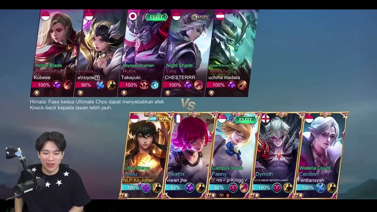 Review Skin CHOU Libra Shiryu, Wah Ini Mah Kualitas 10 Juta!! Keren Parah!! - Mobile Legends