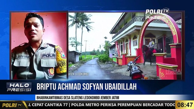 Live Dialog Bersama Bhabinkamtibmas Desa Slateng Ledokombo Jember Jatim Briptu Achmad Sofyan Ubaidillah Terkait Bhabinkamtibmas Patroli Berkuda Di Wilayah Terpencil