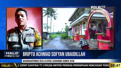 Live Dialog Bersama Bhabinkamtibmas Desa Slateng Ledokombo Jember Jatim Briptu Achmad Sofyan Ubaidillah Terkait Bhabinkamtibmas Patroli Berkuda Di Wilayah Terpencil
