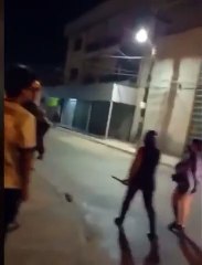 Paro indefinido: Se registran enfrentamientos en la rotonda del Plan 3.000