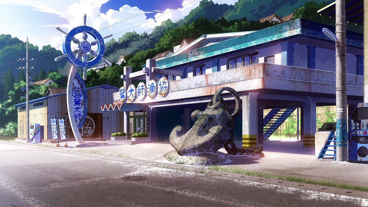 Nagi no Asukara Staffel 1 Folge 3 HD Deutsch